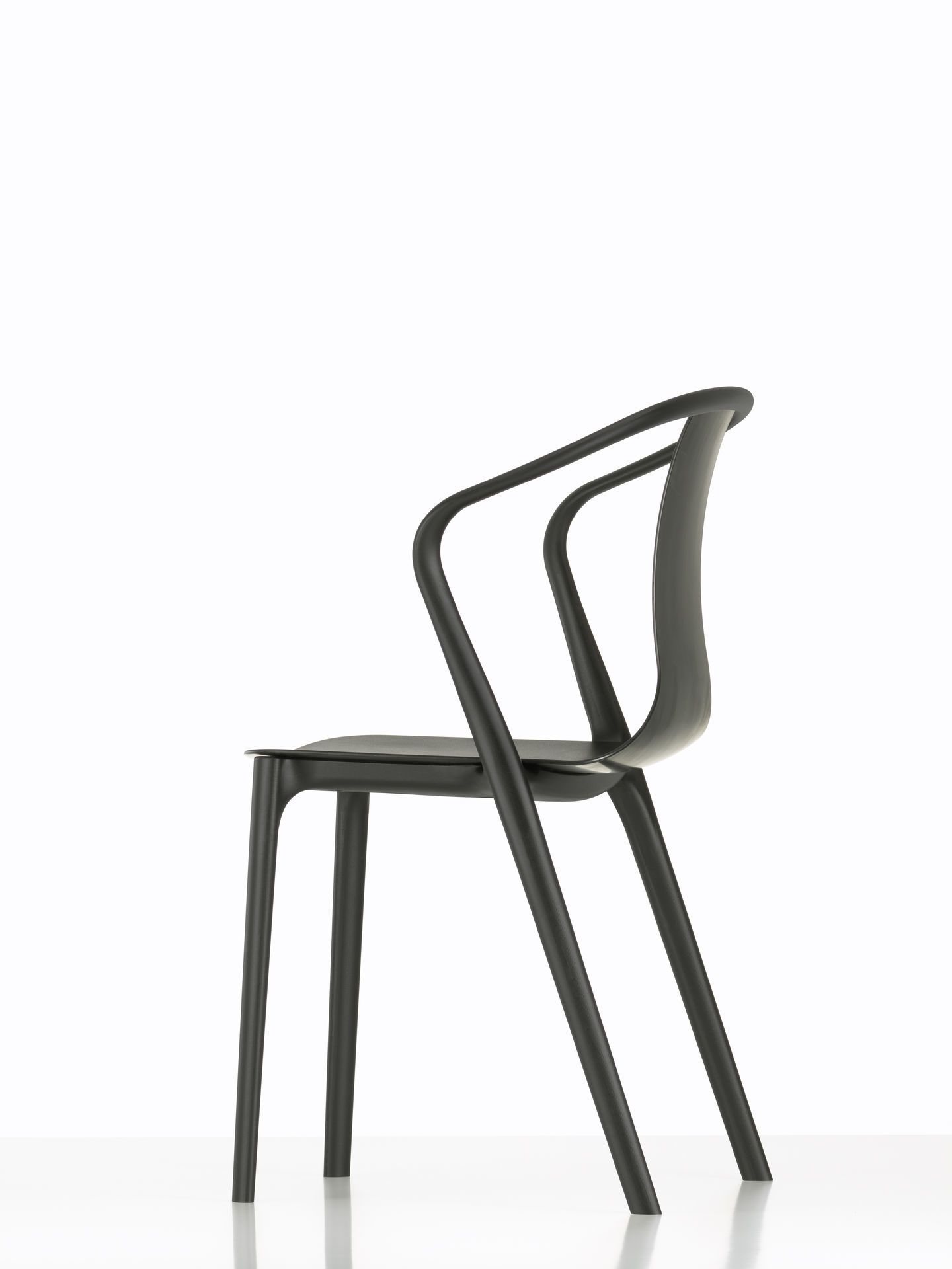 Belleville Armchair Plastic Chair Vitra